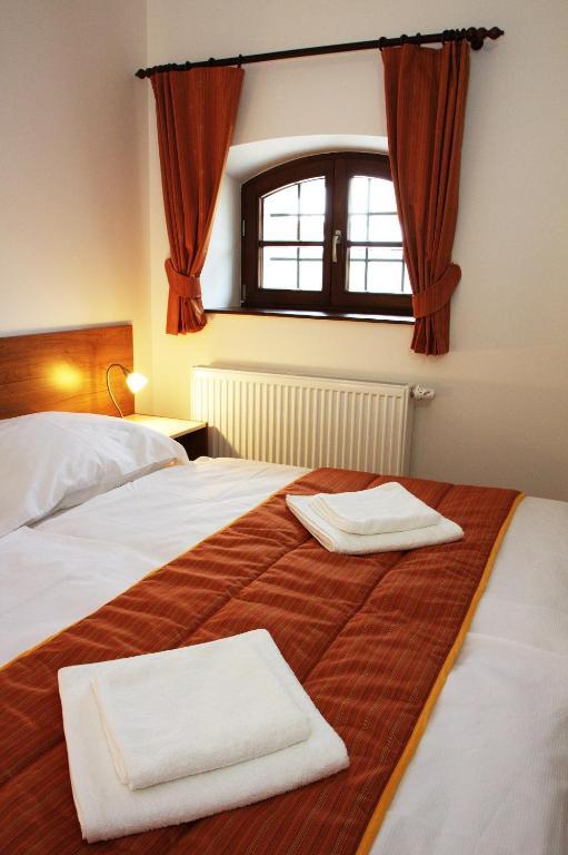 Hotel Pod Sluncem Třebíz Δωμάτιο φωτογραφία