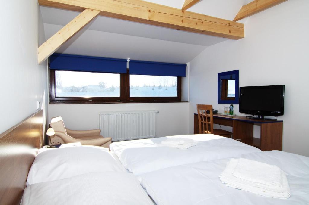 Hotel Pod Sluncem Třebíz Δωμάτιο φωτογραφία