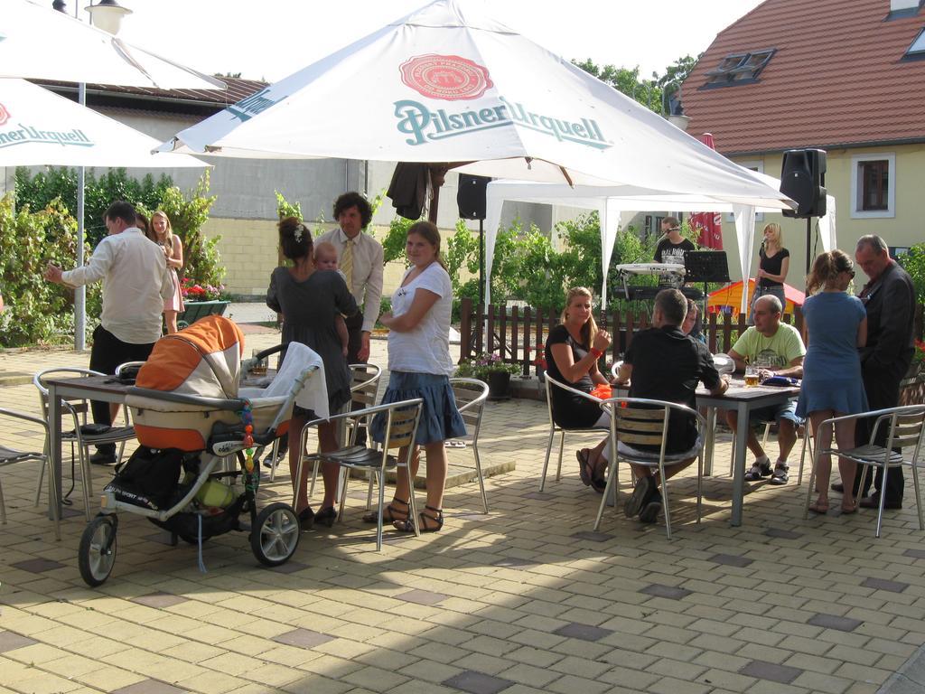Hotel Pod Sluncem Třebíz Εξωτερικό φωτογραφία